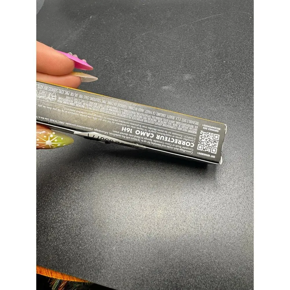 e.l.f. 16 hour camo concealer. Medium sand